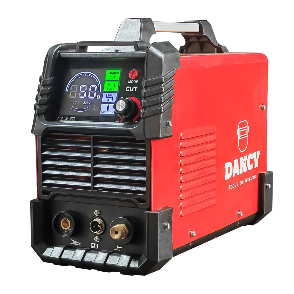 CUT50 50Amps Portable Plasma Cutter Large LED Display 220V 110V Construction Cutting Machine Plasma Welders Max 13mm